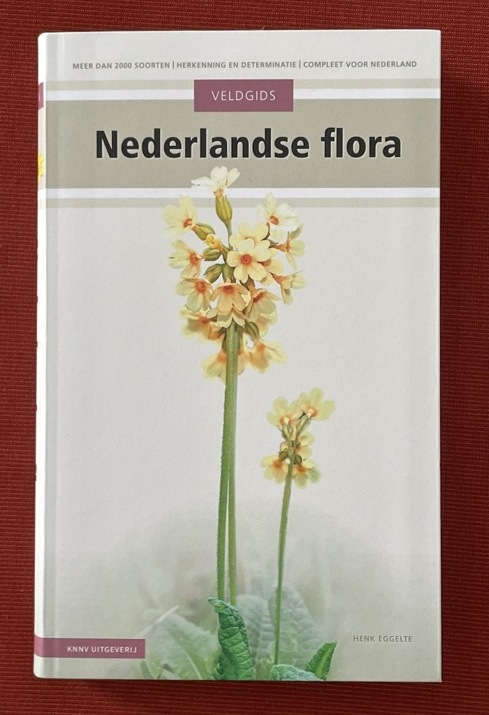 Veldgids Nederlandse Flora - 15e druk 2024, Bloemen, Planten en Bomen, Nieuw, Henk Eggelte, Ophalen of Verzenden