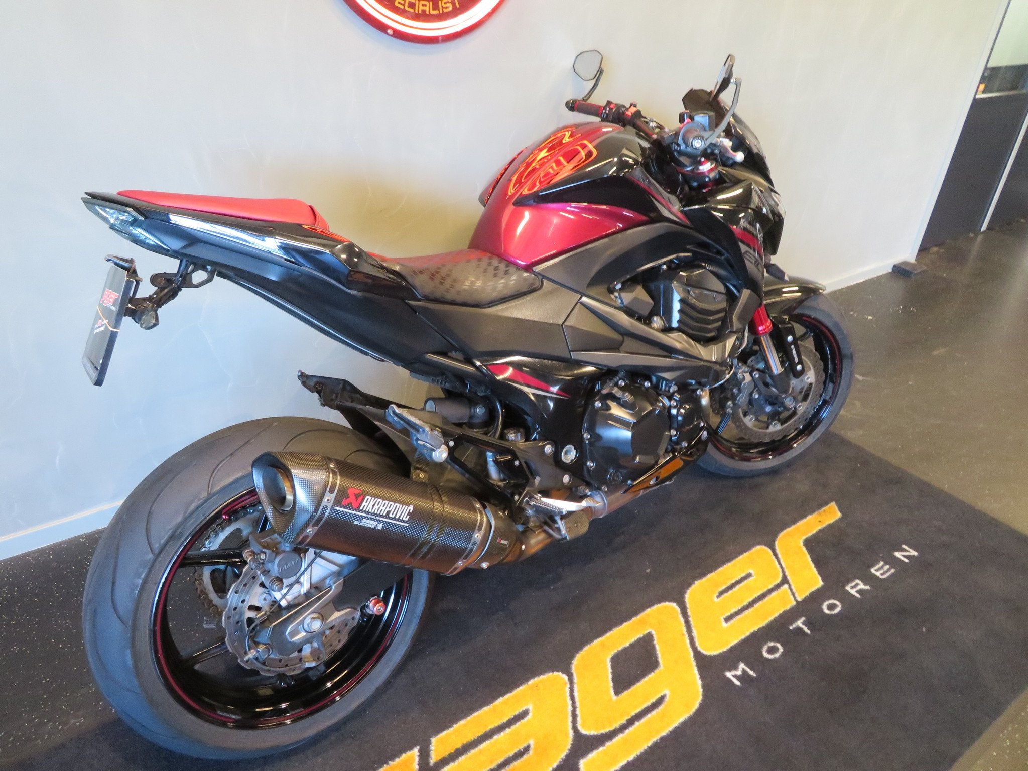 Kawasaki Z 800 ABS Z800 AKRA (bj 2016), Bedrijf, Naked bike