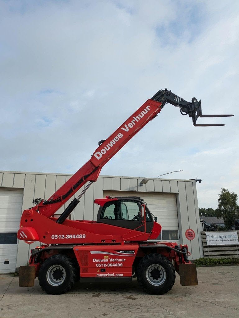 Verreiker Manitou MRT 2550 Privilege Plus met open werkkooi, Zakelijke goederen, Ophalen of Verzenden, Verreiker