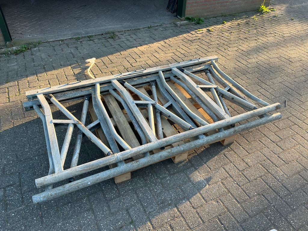 Spinder veiligheids voerhekken, Dieren en Toebehoren, Stalling en Weidegang