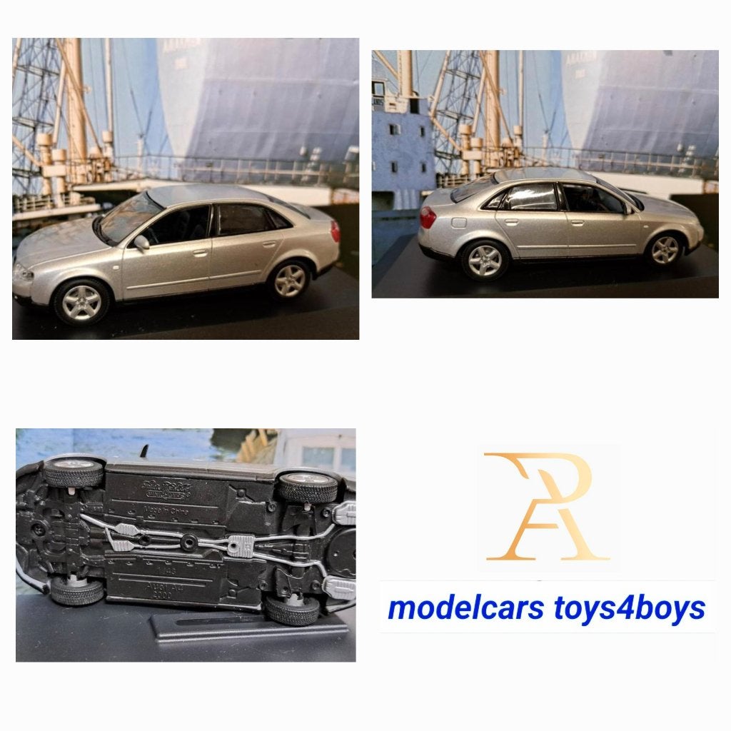 Minichamps Audi A4 B6 model 2000  1/43, Verzenden, Zo goed als nieuw, Auto, MiniChamps