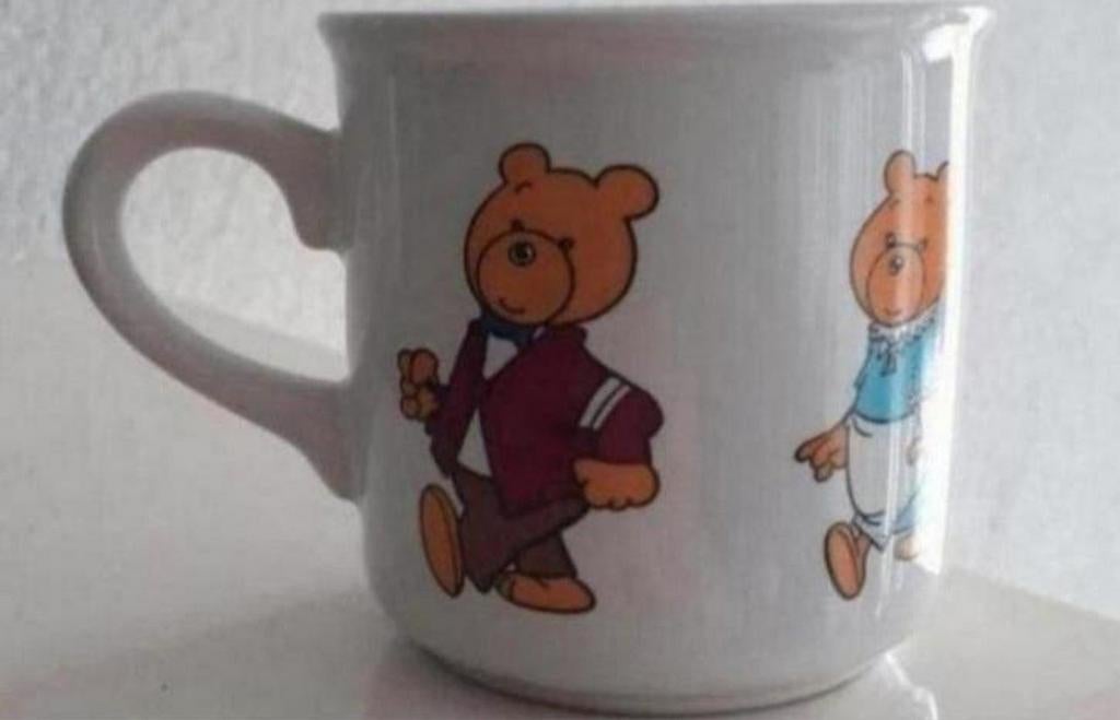 Beker Beer Bob ( Bijenkorf ), Ophalen of Verzenden, Zo goed als nieuw, Overige stijlen, Kop(pen) en/of Schotel(s)
