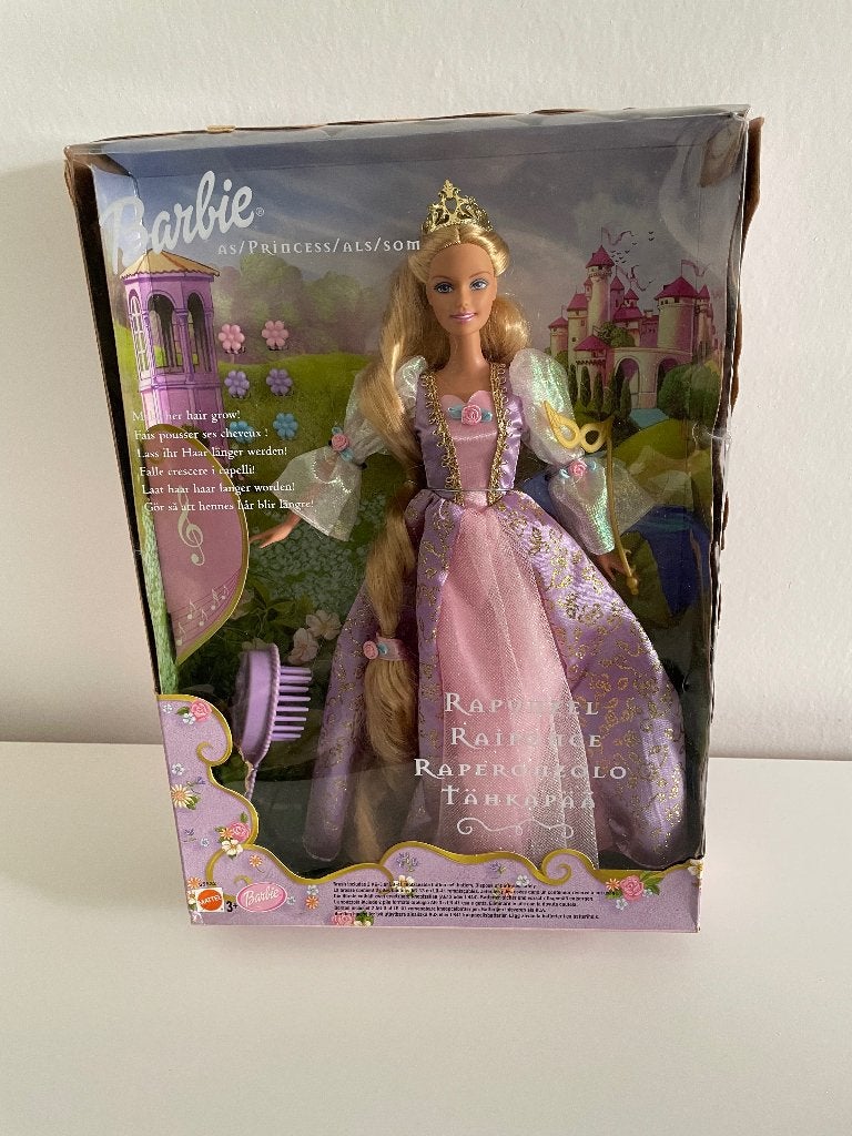 Barbie, Verzenden, Zo goed als nieuw, Pop