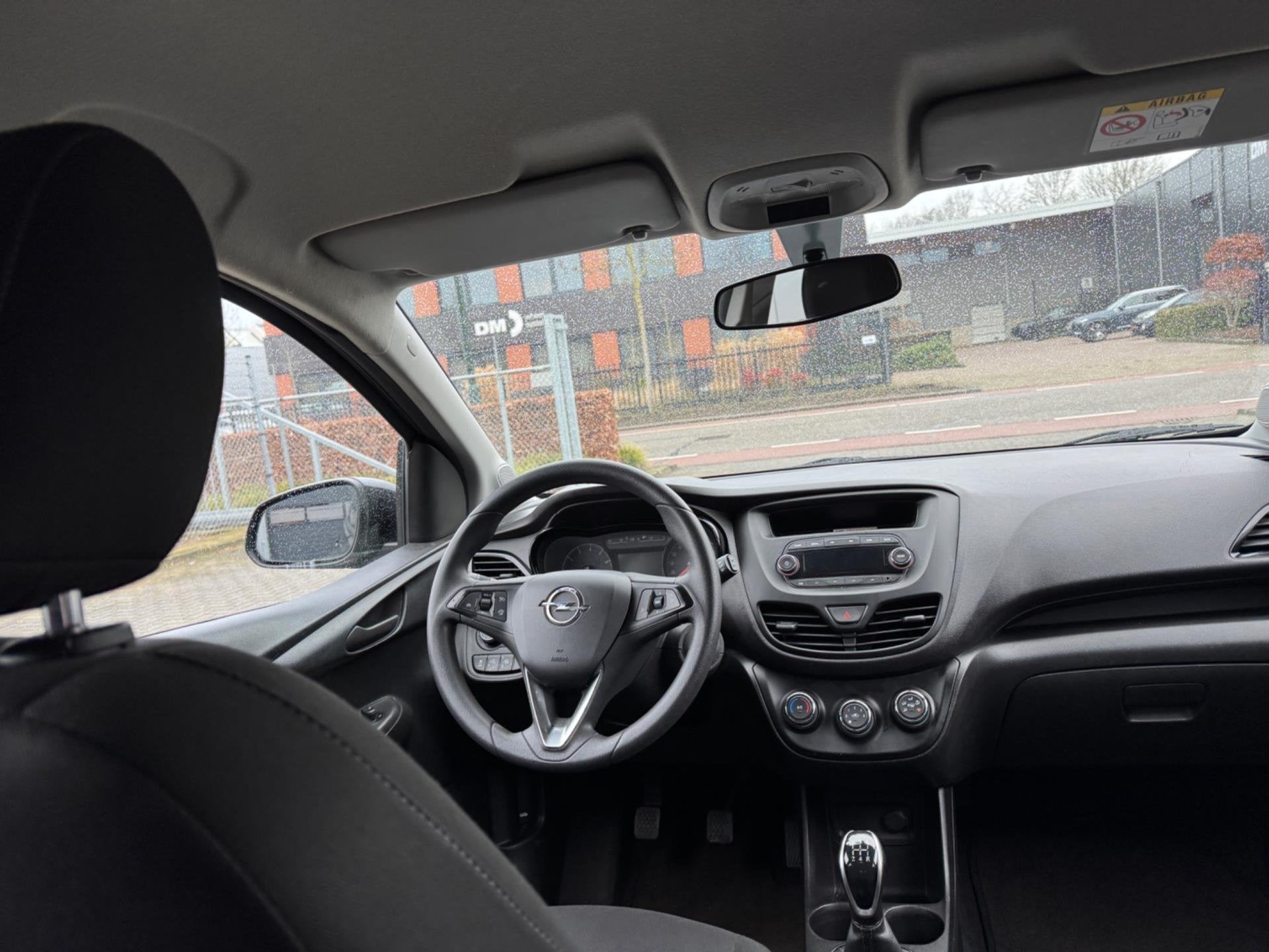 Opel KARL 1.0 ecoFLEX Edition, Voorwielaandrijving, Gebruikt, Euro 6, Zwart