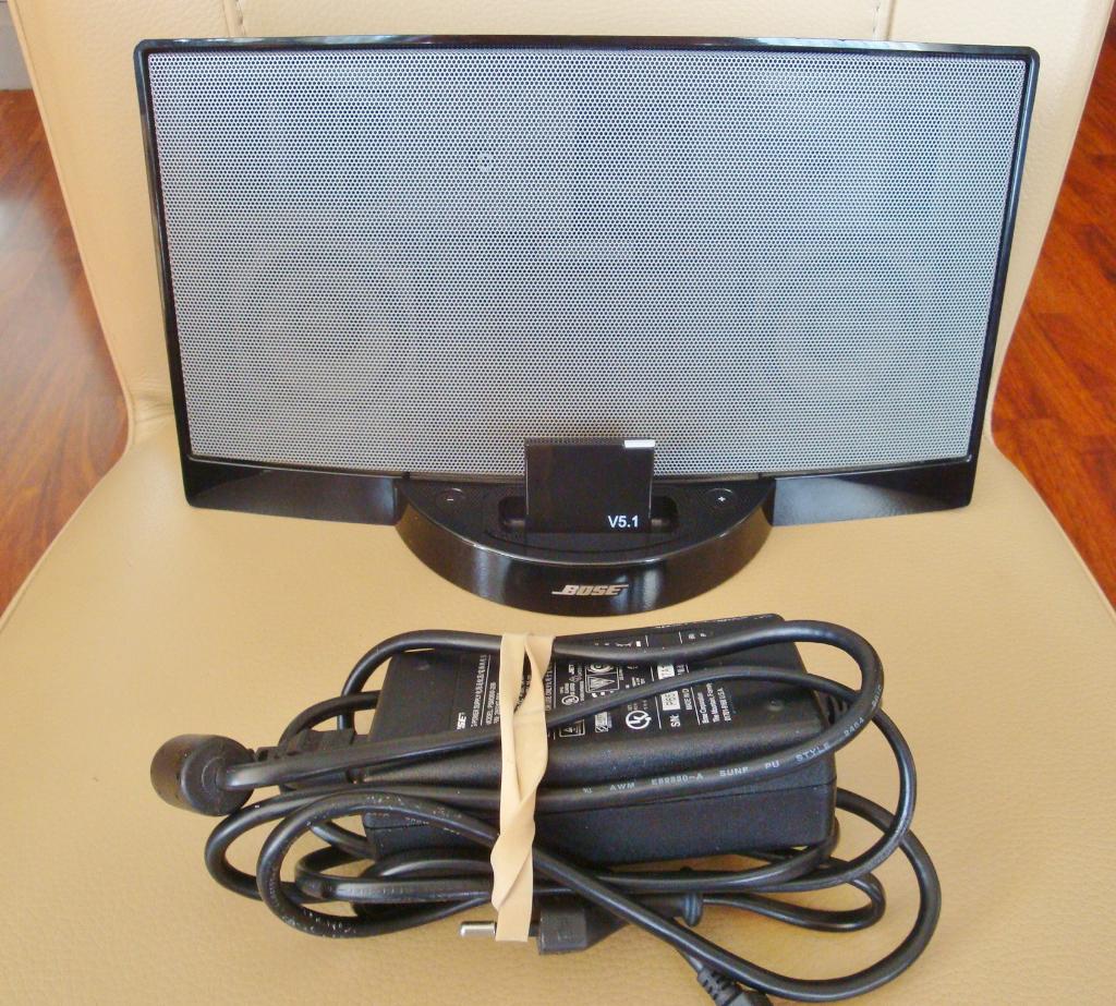 Bose Bluetooth SoundDock Digital Music System, Gebruikt, Overige typen, Ophalen of Verzenden, Bose