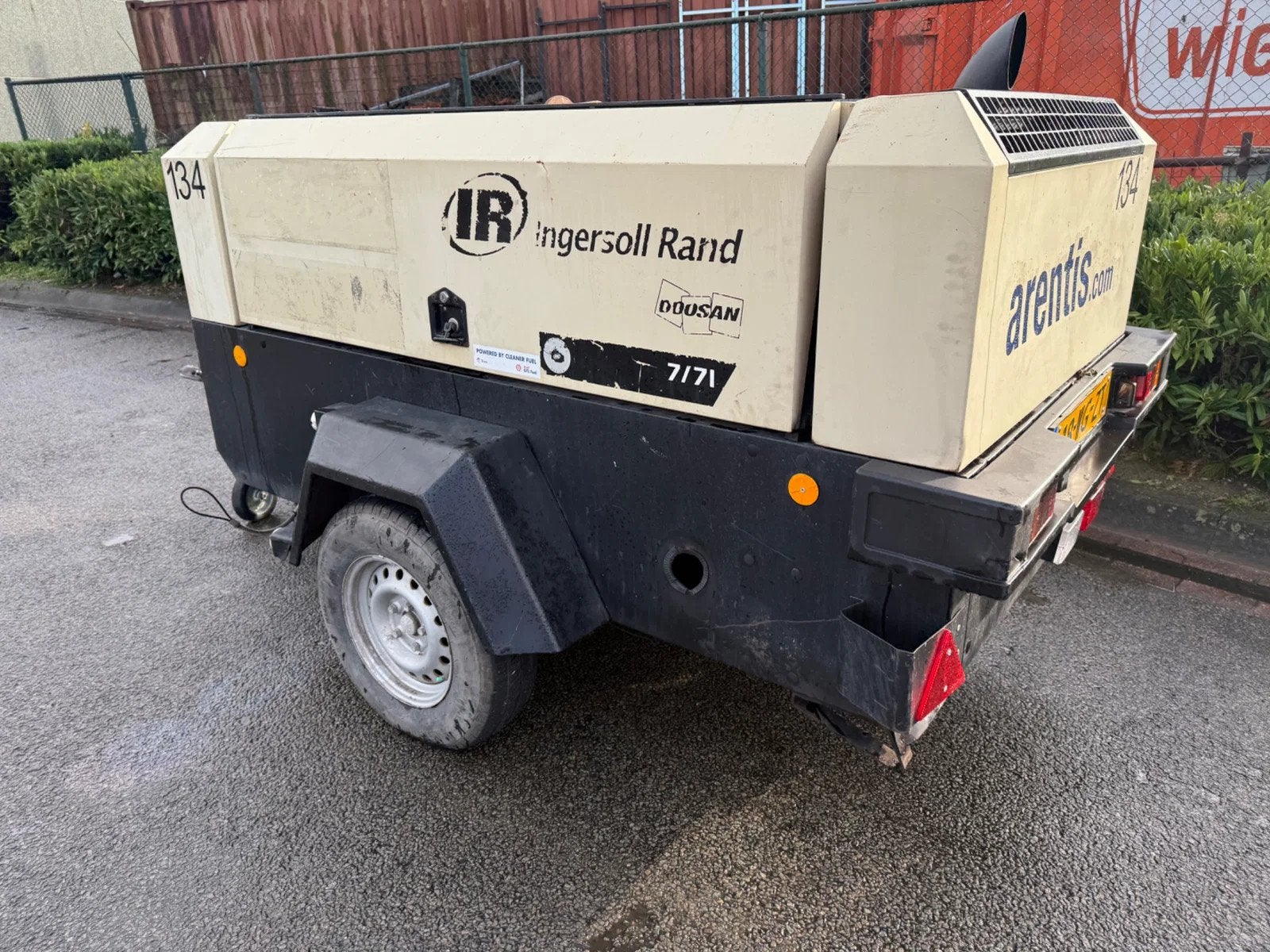 Ingersoll Rand 771 doosan