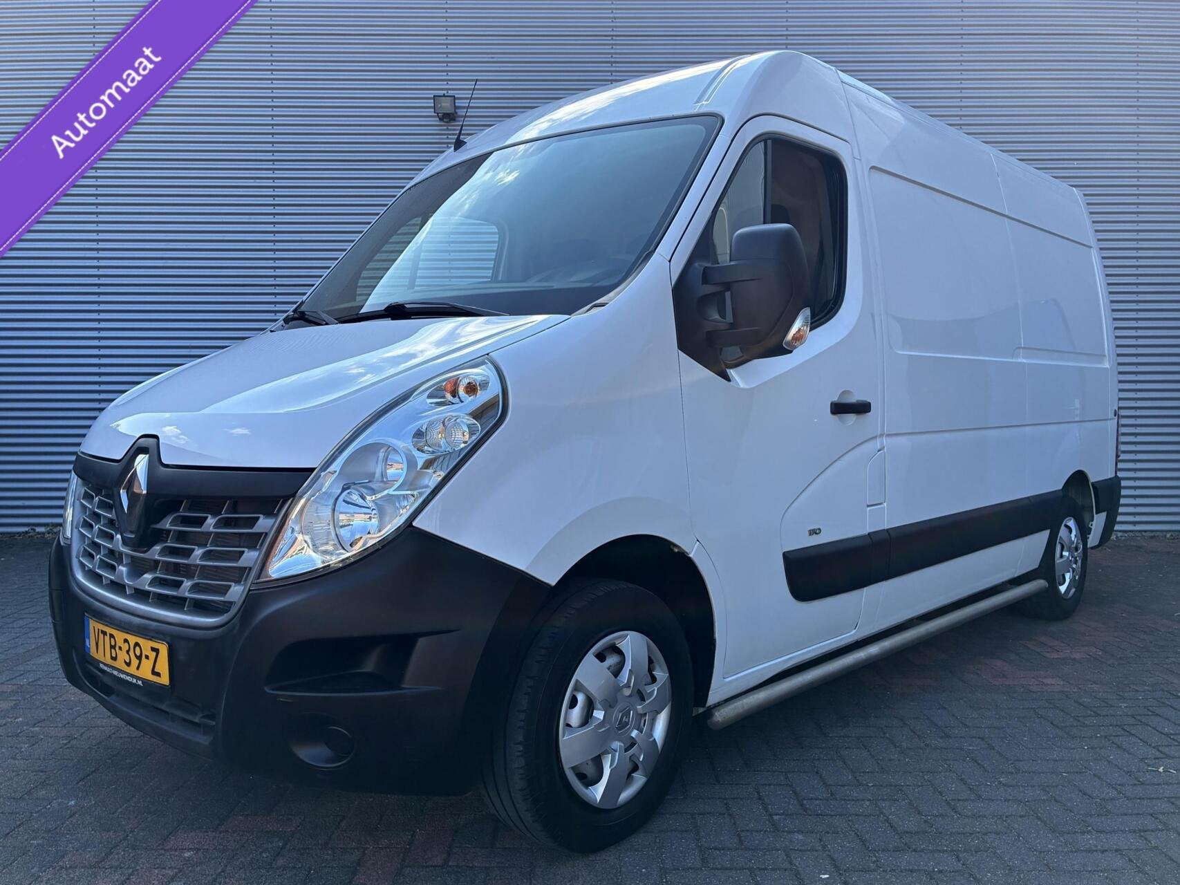 Renault Master bestel T33 2.3 dCi L2H2 Autom Laadklep Navi 2, Automaat, Stof, Gebruikt, 4 cilinders