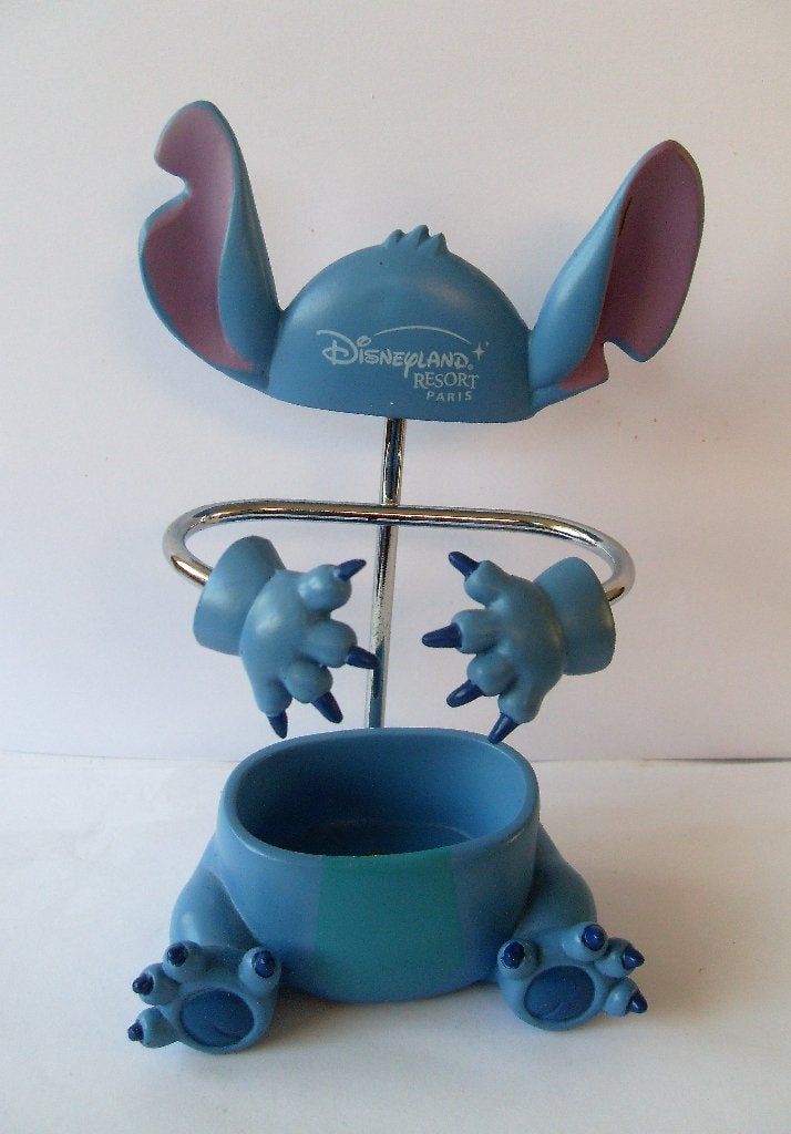 Lilo en Stitch GSM Houder Disneyland Parijs, Ophalen of Verzenden, Overige figuren, Zo goed als nieuw, Beeldje of Figuurtje