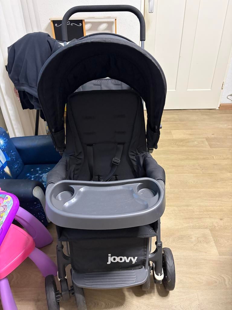 Joovy Caboose Too Graphite sit and stand duobuggy, Ophalen, Zo goed als nieuw, Overige merken, Duomodel
