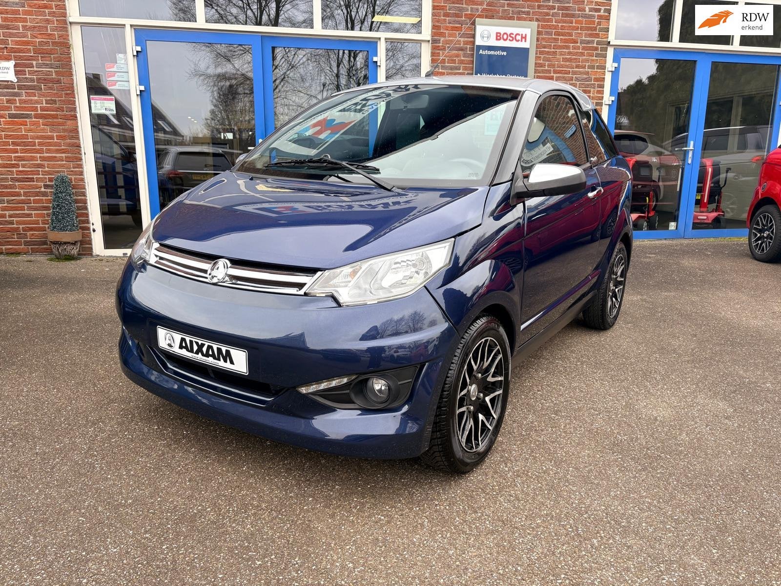 Aixam Coupé Incl. 3 maanden garantie, Zuider Markweg 2
7037 DD  Beek, NL, Gebruikt, Info@kaalbeek.nl, Aixam