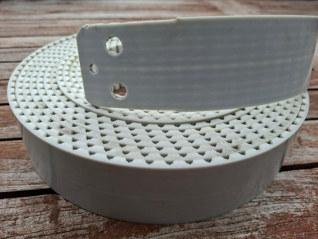 Tandriem  wit T10 x50 x7000, Ophalen of Verzenden, Nieuw