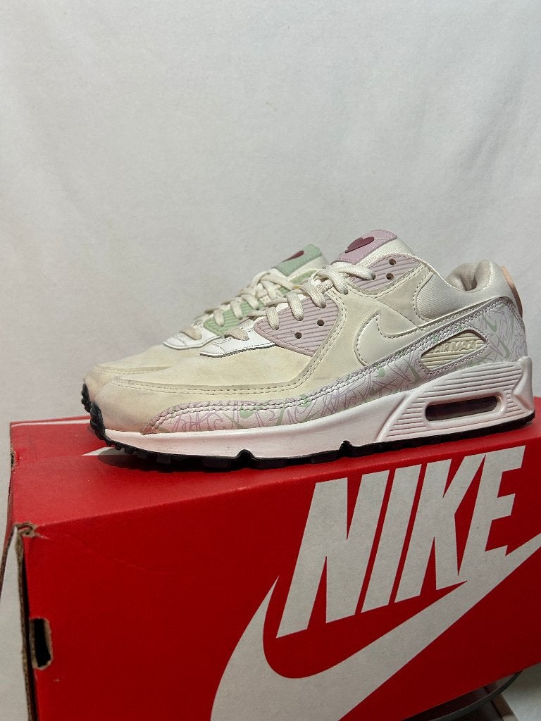 ALS NIEUW! Maat 41 - Nike Air Max 90 Valentine's Day, Overige kleuren, Verzenden, Nike, Nike