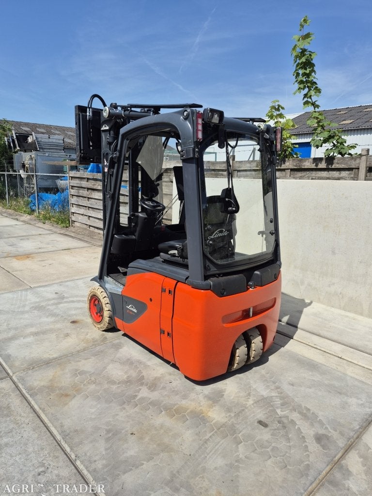 Linde E14-02 triplex sideshift vorkversteller bj 2019, Linde, -, Niet opgegeven, Heftruck
