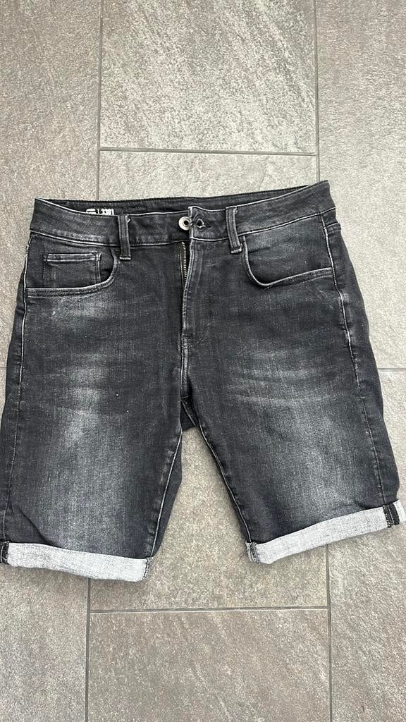 G-Star short, Ophalen of Verzenden, Zo goed als nieuw, Zwart, W32 (confectie 46) of kleiner