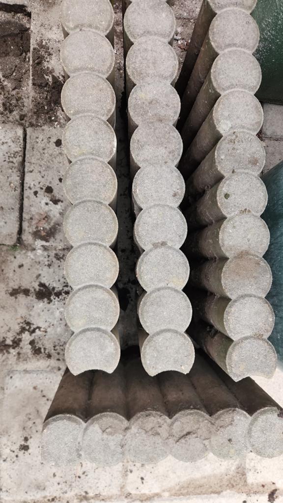 Betonnen palissaden voor tuin en border, Tuin en Terras, Ophalen, Zo goed als nieuw, Overige typen