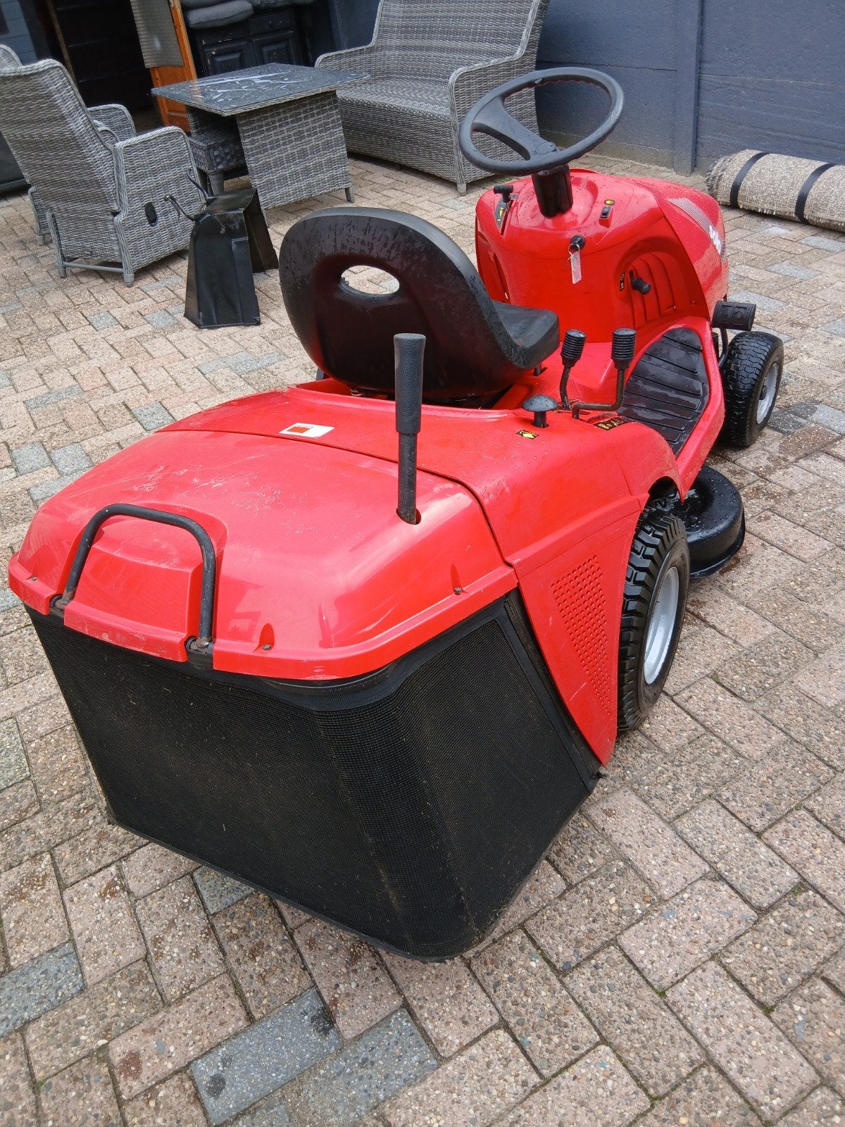 Te koop gevraagd zitmaaier, Tuin en Terras, Zitmaaiers, Ophalen