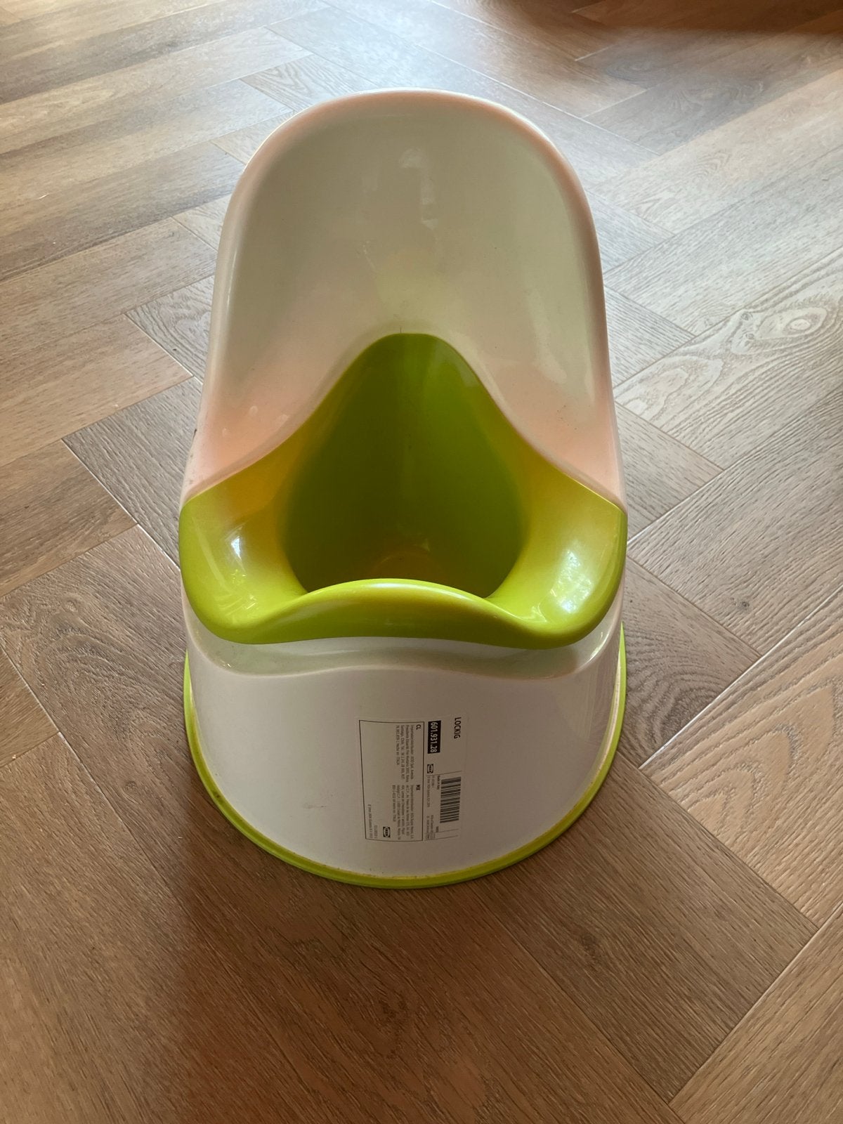IKEA Potje en wc-brilverkleiner, Ophalen, Gebruikt