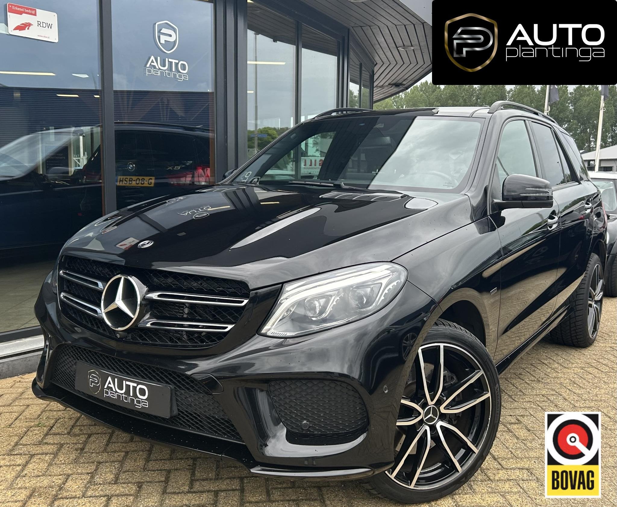 Mercedes-Benz GLE-klasse 500 e 4MATIC AMG Sport Edition | ZE, Auto's, Mercedes-Benz, Automaat, Gebruikt, Plug-in hybride, Bedrijf