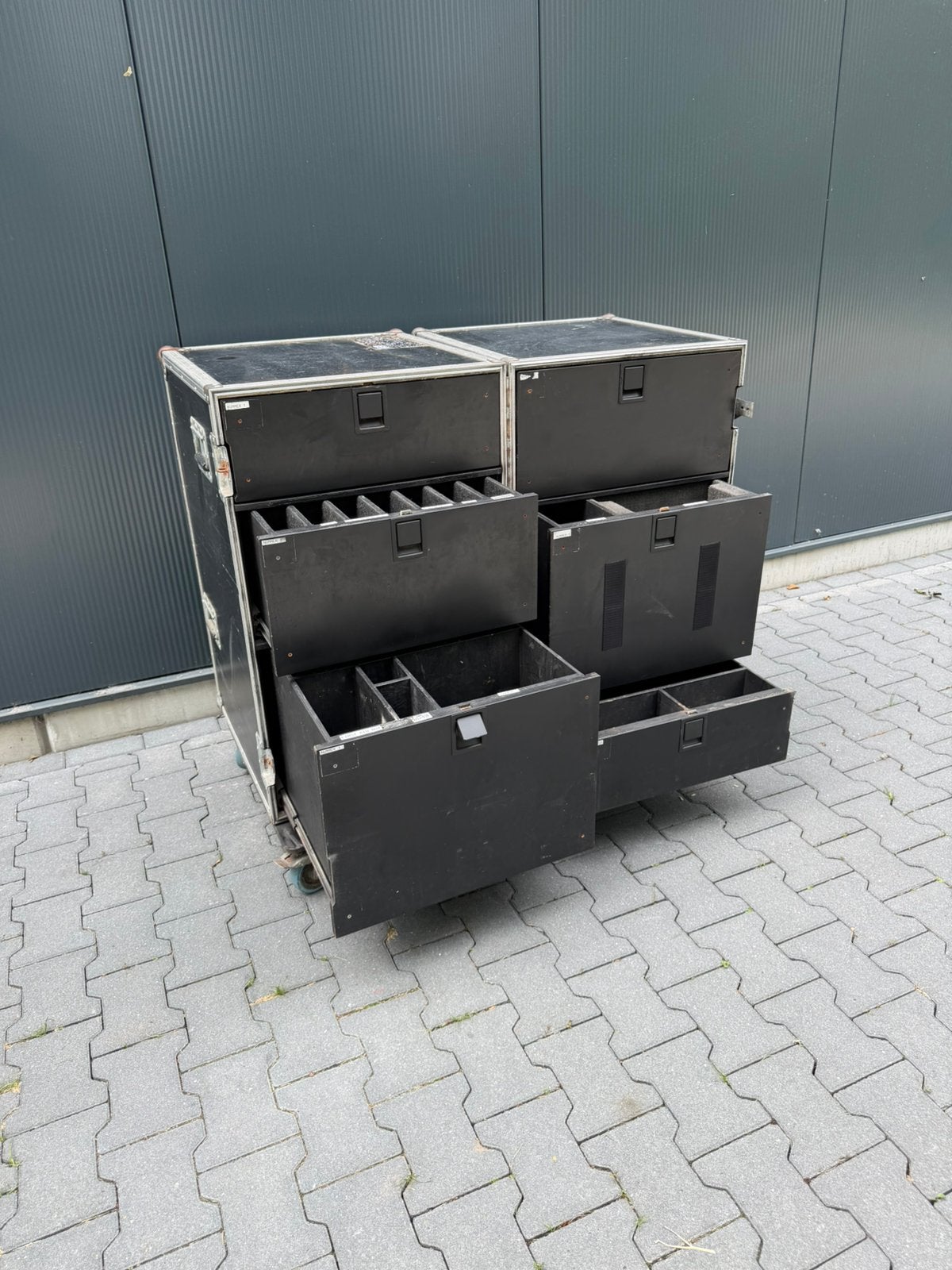 Ladekist flightcase DutyCase 60x120, Ophalen of Verzenden, Zo goed als nieuw, Overige instrumenten, Flightcase