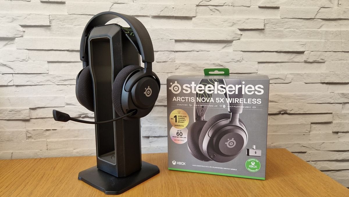 SteelSeries Arctis Nova 5X Draadloze Gaming Headset NIEUW!, Computers en Software, Nieuw, Ophalen of Verzenden, Gaming headset