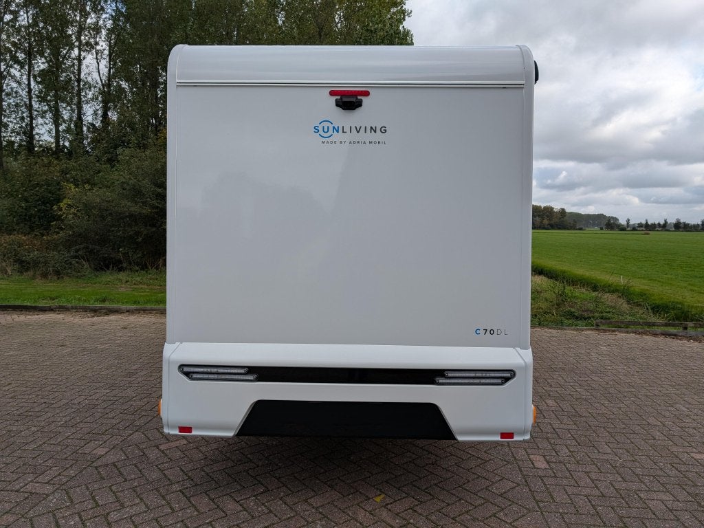 Foto 8 van Sun Living C 70 DL C70DL Adria compact 165pk Nieuw Automaat