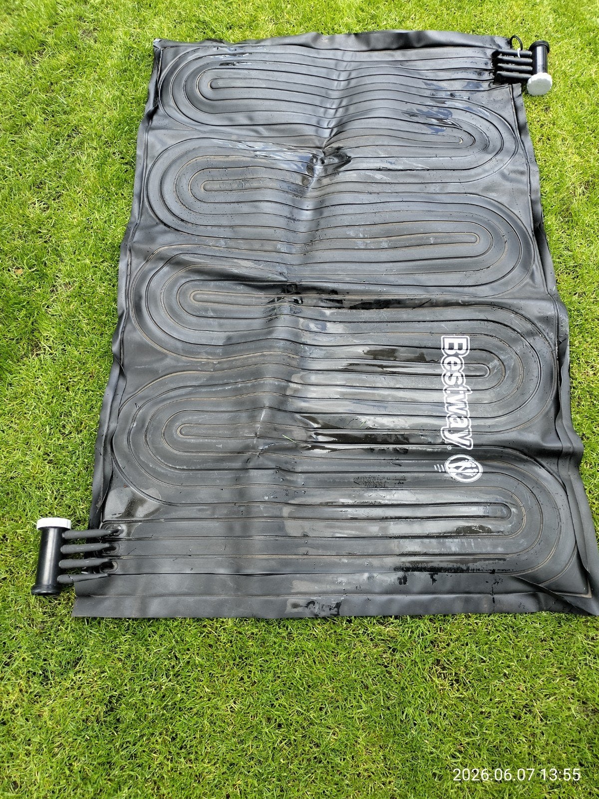 Bestway Zwembad Verwarmingsmat - Solar Mat, Tuin en Terras, Zwembad-toebehoren, Ophalen of Verzenden, Gebruikt, Verwarming