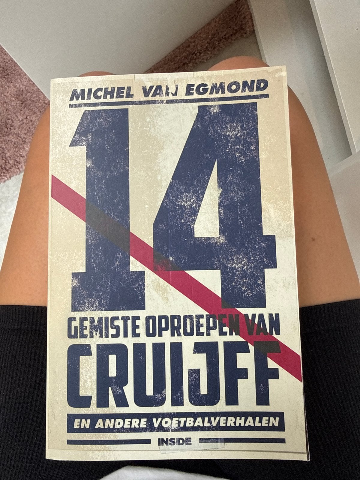 14 Gemiste Oproepen van Cruijff - Michel van Egmond, Ophalen, Zo goed als nieuw, Overige sporten