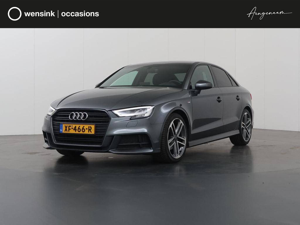 Audi A3 Limousine 30 TFSI Sport S Line Edition | Sportstoele, Auto's, Automatische klimaatregeling, Gebruikt, 116 pk, Origineel Nederlands