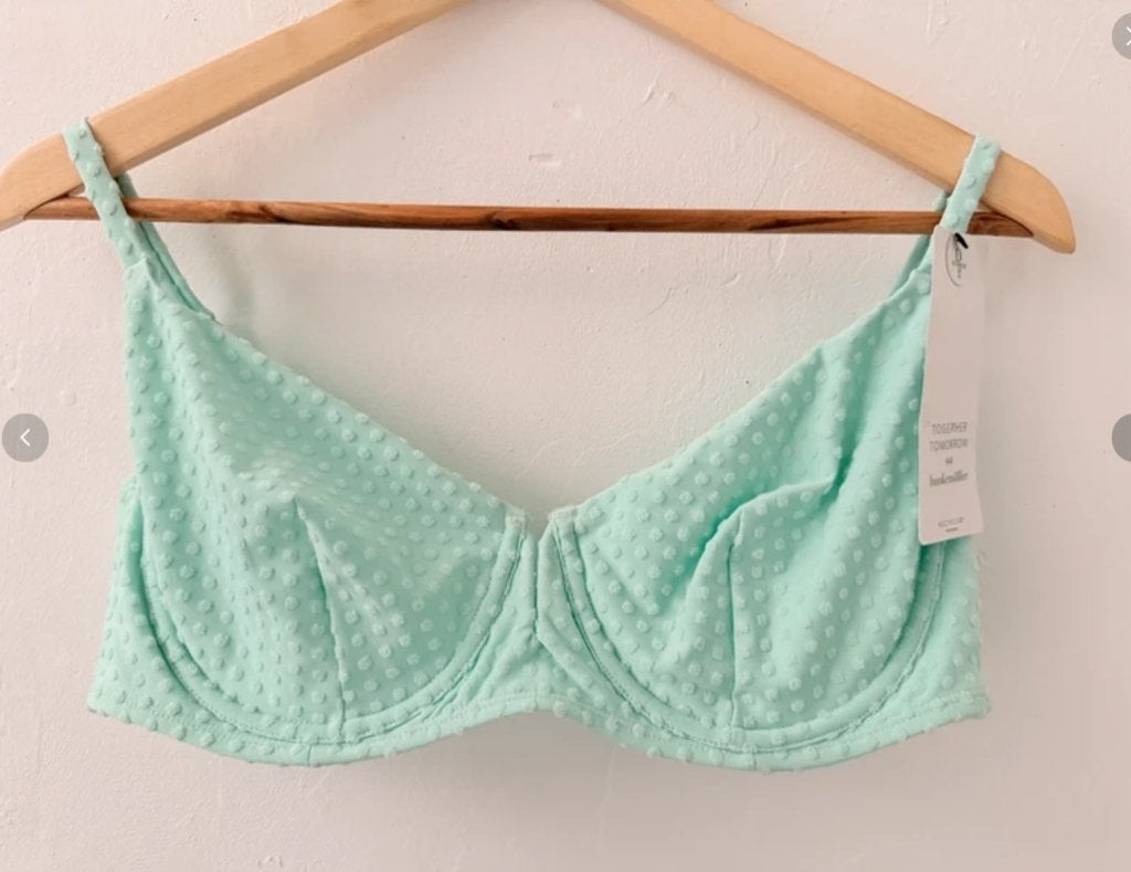 Hunkemöller Maui V Front Dot 85D bikinitop bikini bh, Kleding | Dames, Badmode en Zwemkleding, Nieuw, Ophalen of Verzenden, Bikini