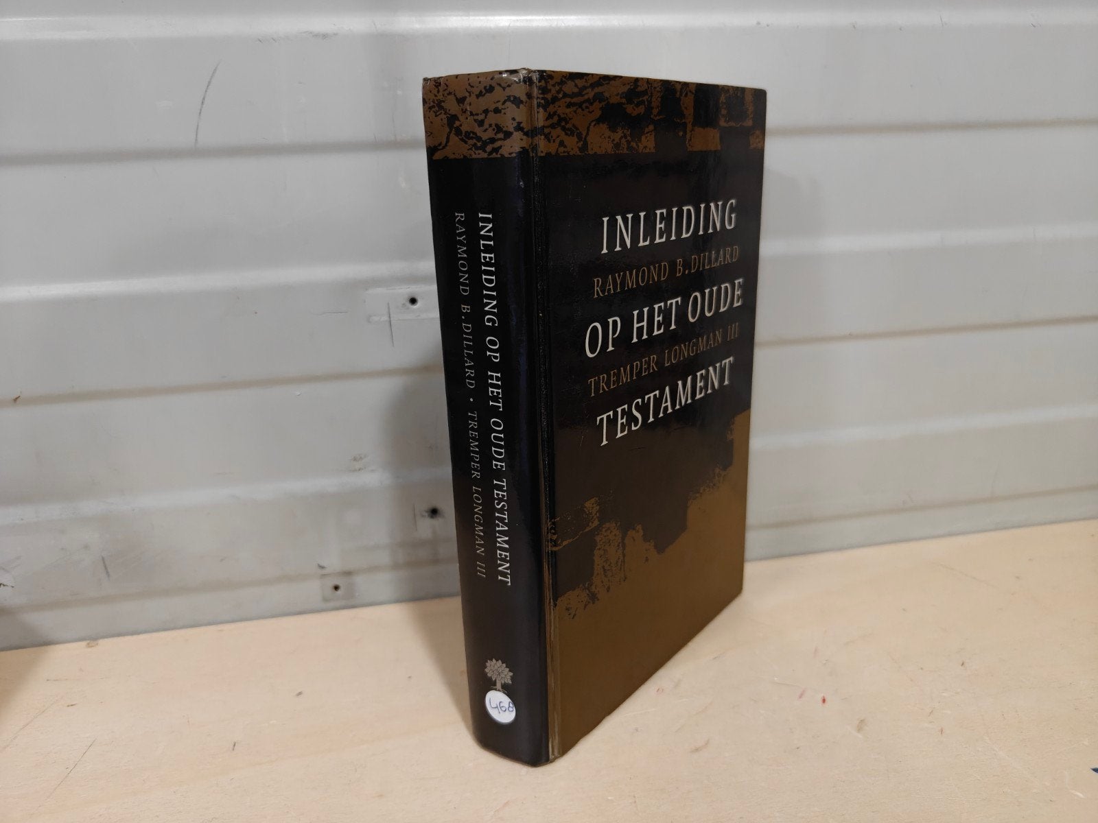 Nr. 468 Inleiding op het Oude Testament, Gelezen, Christendom | Protestants, Ophalen of Verzenden, Raymond B. Dillard & Tremper Longman III