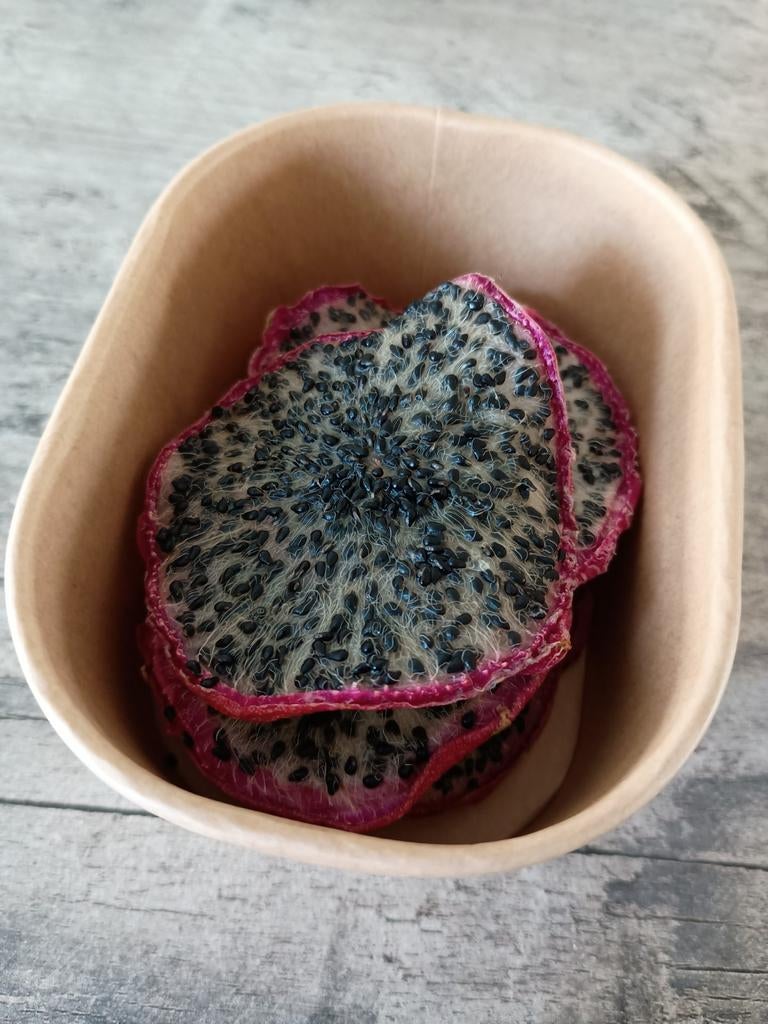 Gedroogde drakenfruit, Ophalen of Verzenden