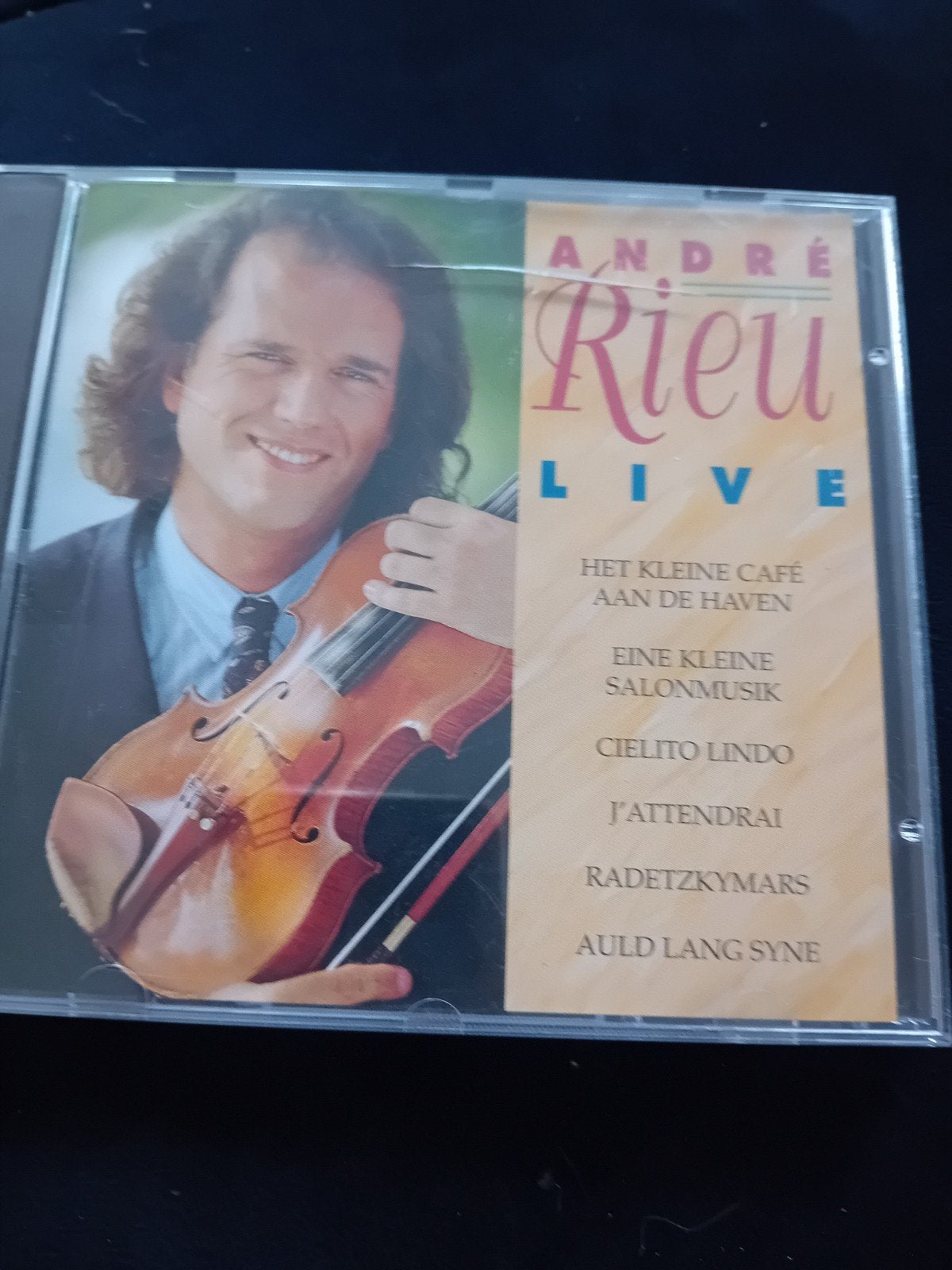CD Andre Rieu   Live., Ophalen of Verzenden, Zo goed als nieuw