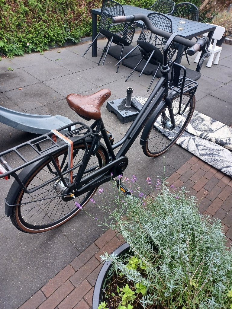 Dames fiets, Fietsen en Brommers, Gebruikt, Versnellingen, 0 zitjes, Trommelrem
