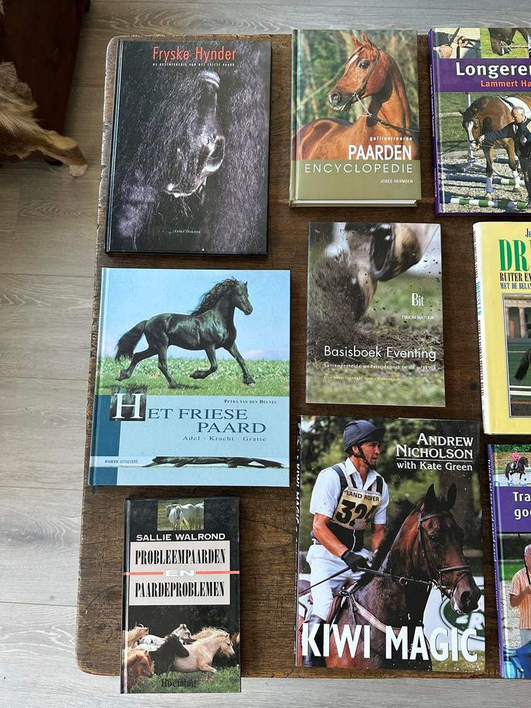 Paardenboeken: Fries, eventing, longeren & meer, Boeken, Ophalen, Gelezen, Zwangerschap en Bevalling