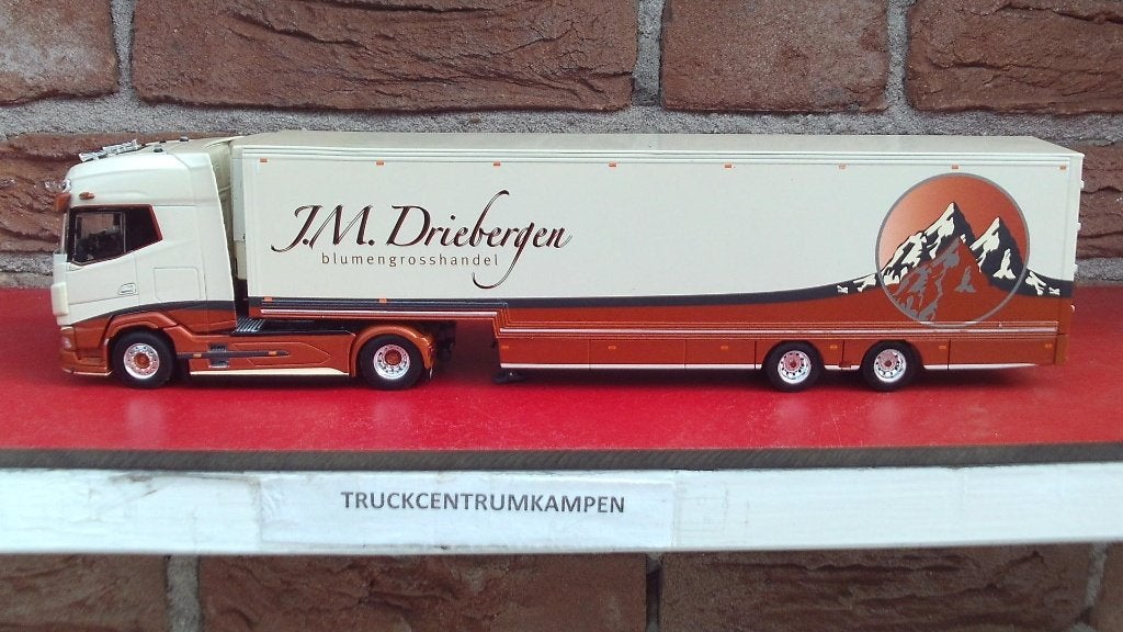 WSI  Daf  XG+  4 x 2  van  J. M. Driebergen., Ophalen of Verzenden, Nieuw, Bus of Vrachtwagen, Wsi