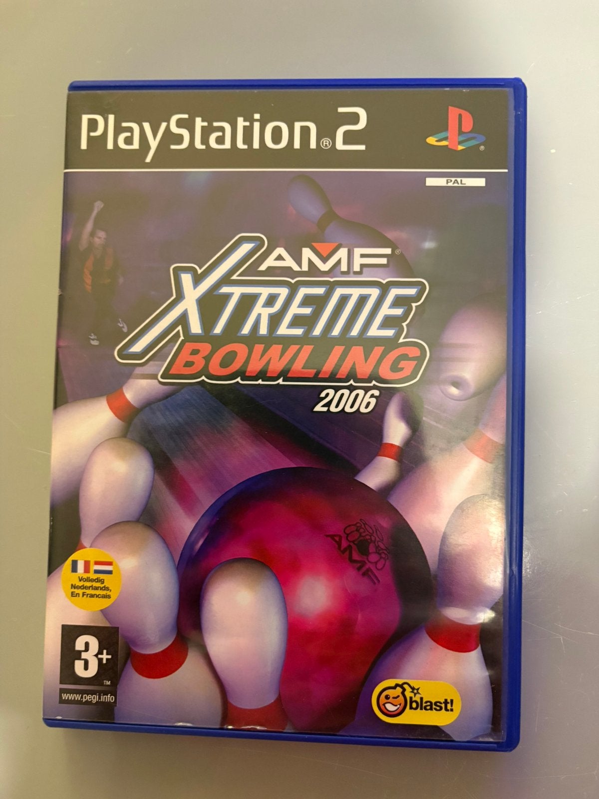 AFM Xtreme Bowling 2006, Ophalen, 1 speler, Zo goed als nieuw, Vanaf 3 jaar