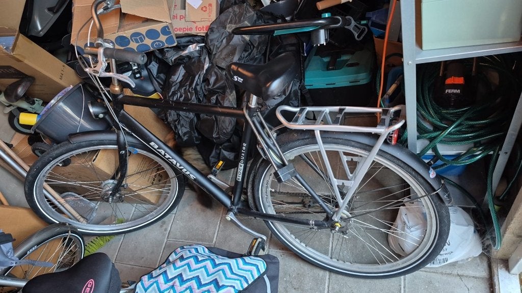 Stationsfiets te koop, zelf ophalen, Ophalen, Gebruikt, Velgrem, Batavus