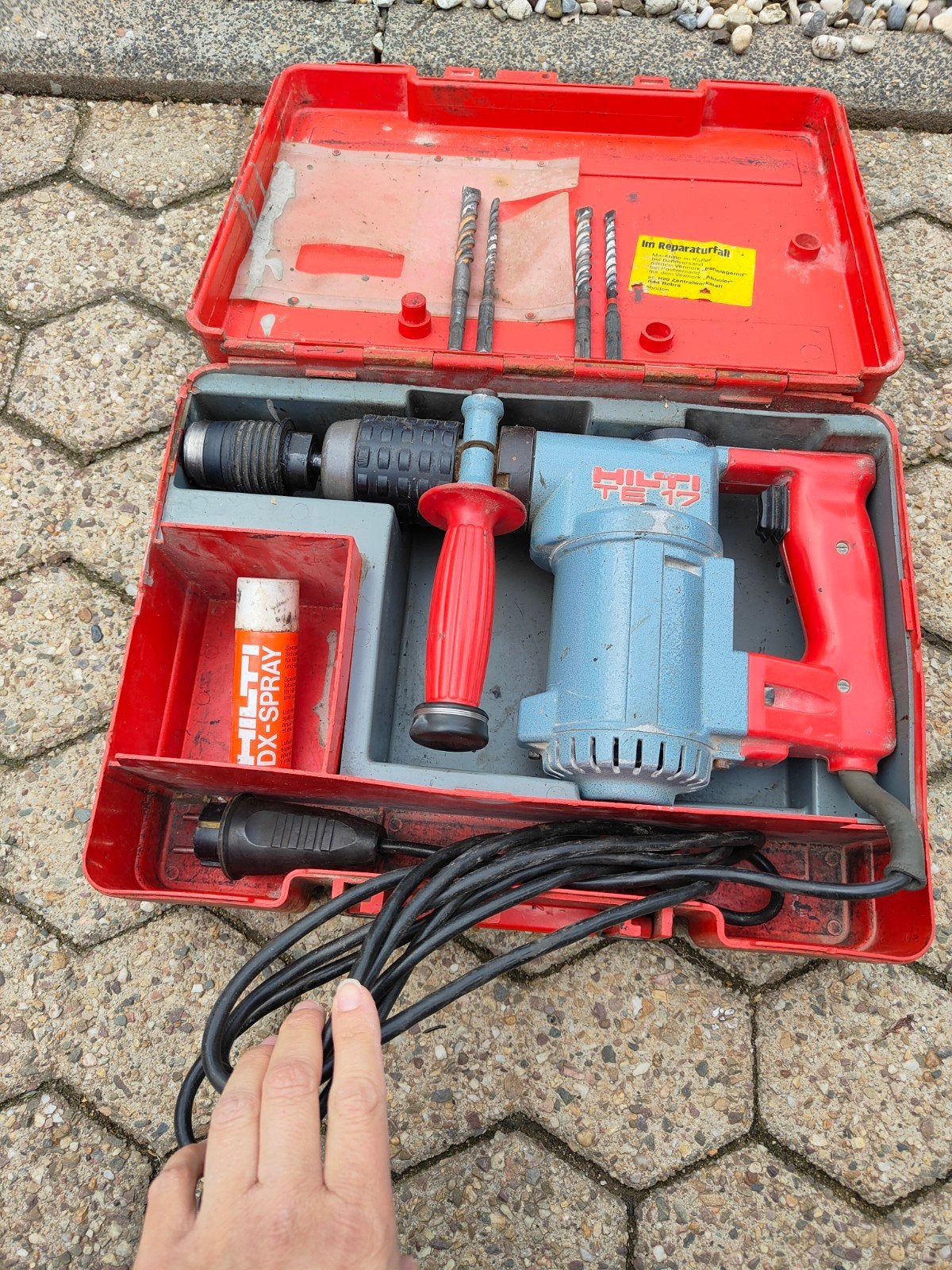 HILTI boormachine, Doe-het-zelf en Verbouw, Ophalen, Boor- en/of Breekhamer