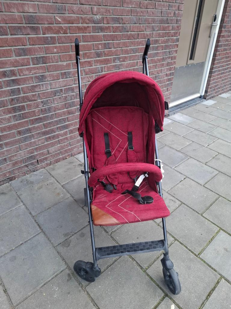 Buggy, Ophalen, Gebruikt, Verstelbare rugleuning