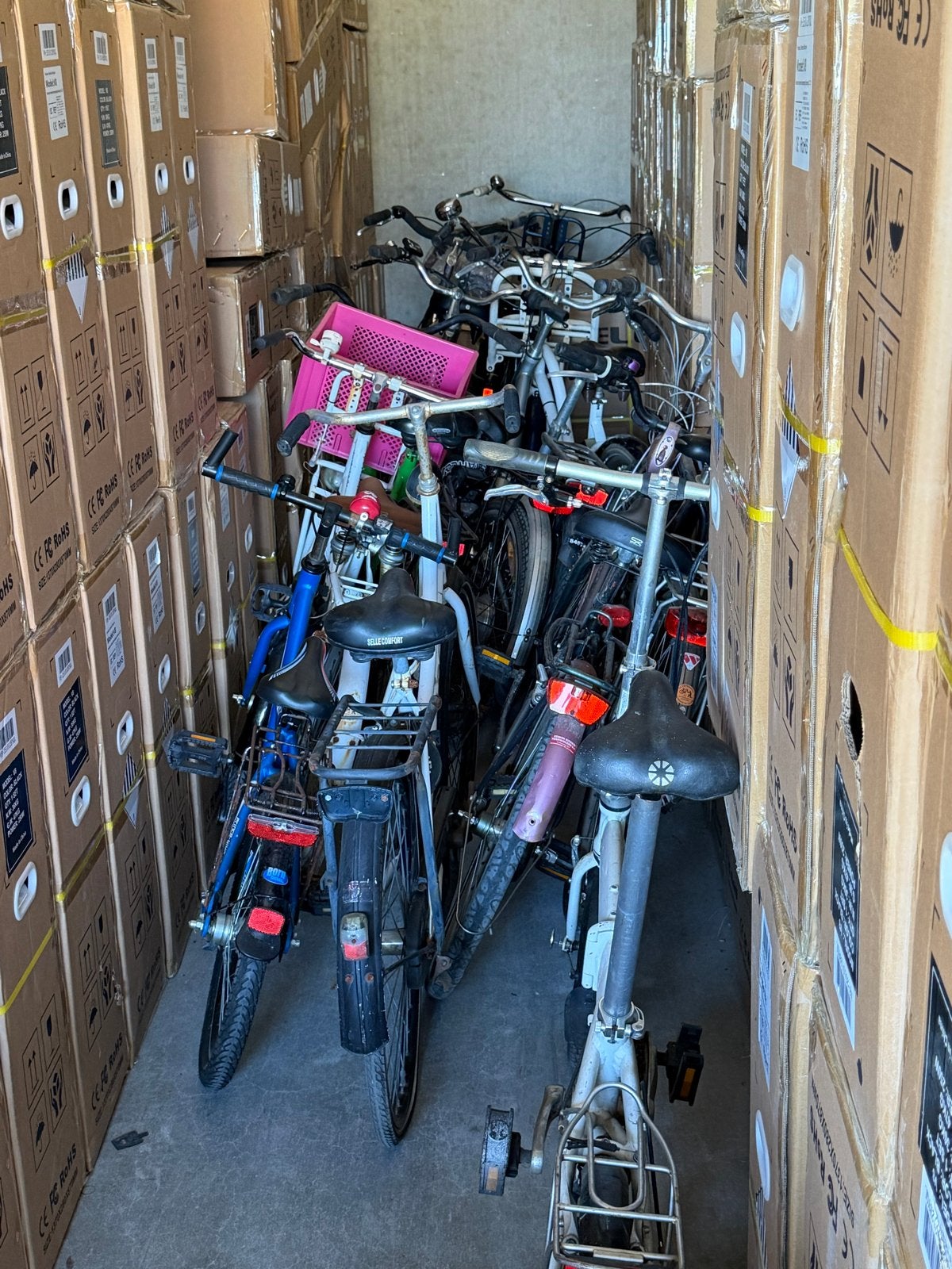 Partij Tweedehands Fietsen - Diverse Modellen, Fietsen en Brommers, Fietsen | Dames | Damesfietsen, Ophalen of Verzenden, Gebruikt