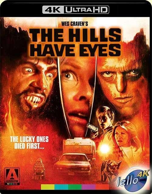 Blu-ray 4K: Wes Craven's The Hills Have Eyes (1977) UK nNLO, Ophalen of Verzenden, Nieuw in verpakking, Horror