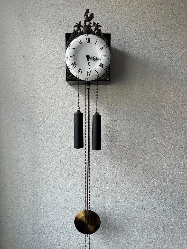Comtoise klok „haantjes klok“, Ophalen of Verzenden