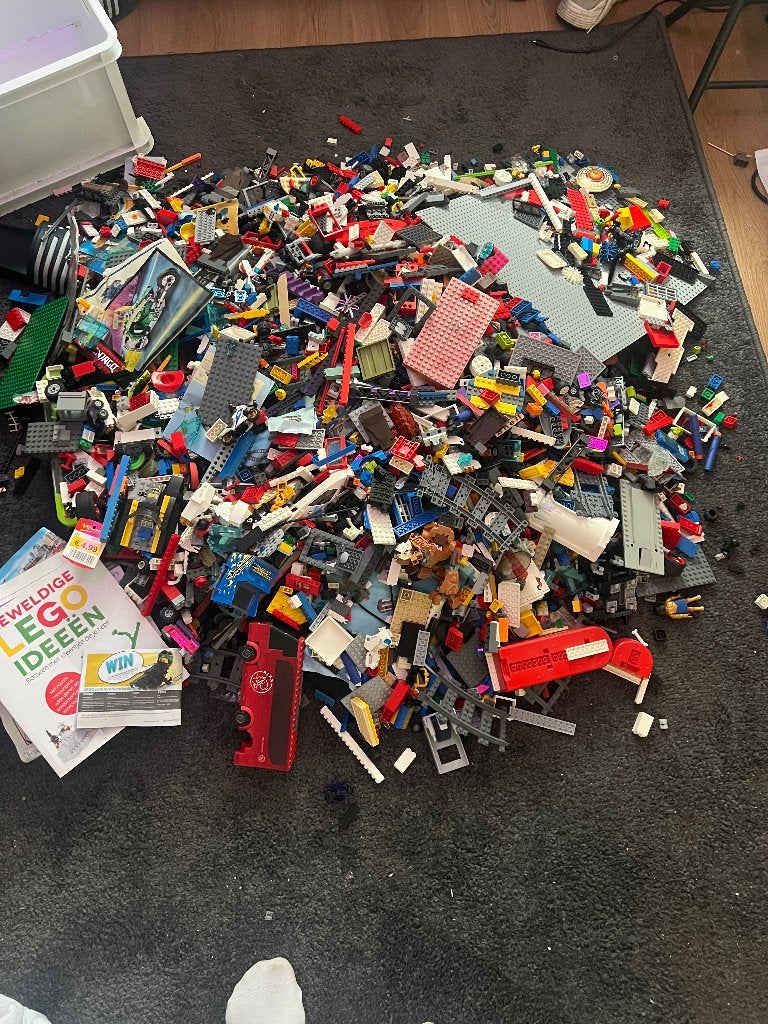 Grote partij (20 kilo) Lego te koop, Ophalen, Gebruikt, Overige thema's, Lego