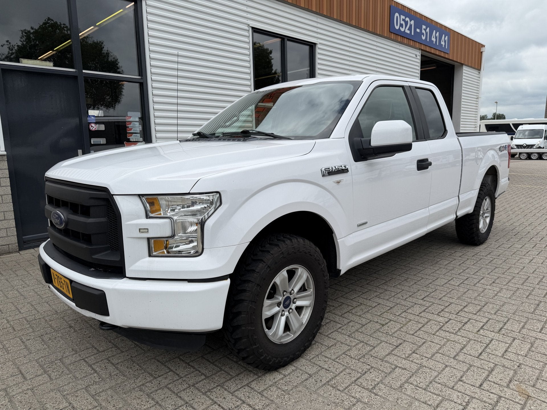 Ford USA F-150 XL V6 330pk automaat 4x4 / 5 persoons / Prins, Automaat, Gebruikt, F-150, Leder