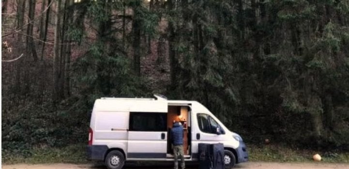 Campervan - Peugot Boxer, Overige merken, Koelkast, Elektrische ramen, Particulier