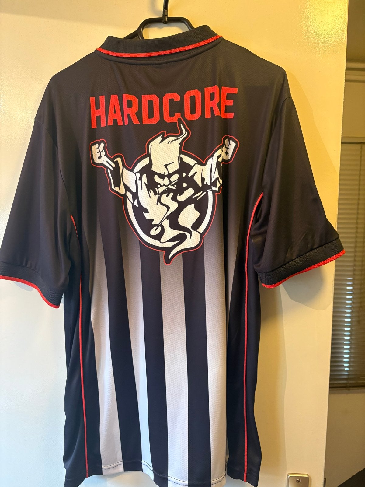 Thunderdome Hardcore shirts XL, Ophalen of Verzenden, Zo goed als nieuw, Maat 56/58 (XL), Zwart
