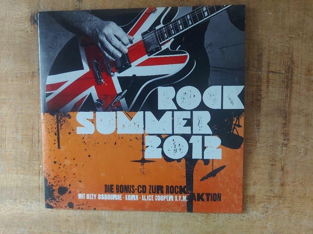 CD Rock Summer 2012 (various), Ophalen of Verzenden, Zo goed als nieuw, Poprock