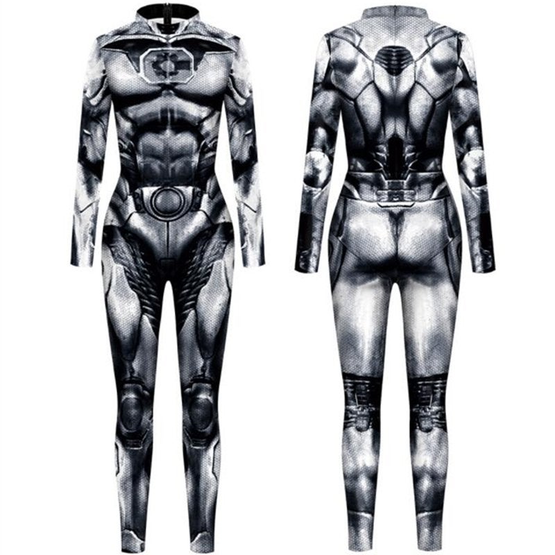 Heren catsuit 2 / bodysuit mannen strakke jumpsuit zwart wit, Kleding | Heren, Verzenden, Nieuw, Overige maten, Overige thema's