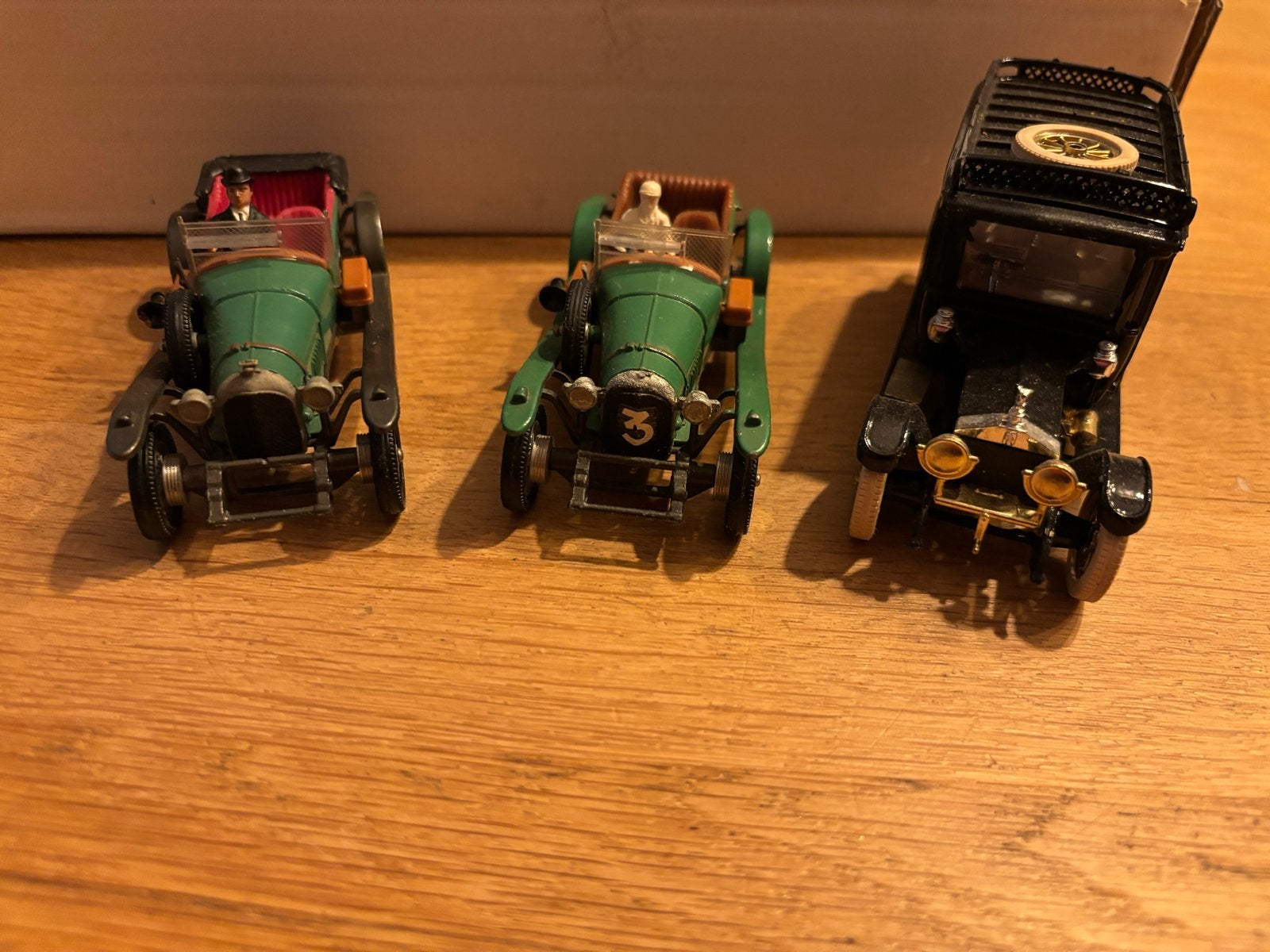 Corgi Toys - Vintage Modelauto's (3 stuks), Ophalen of Verzenden, Gebruikt, Auto