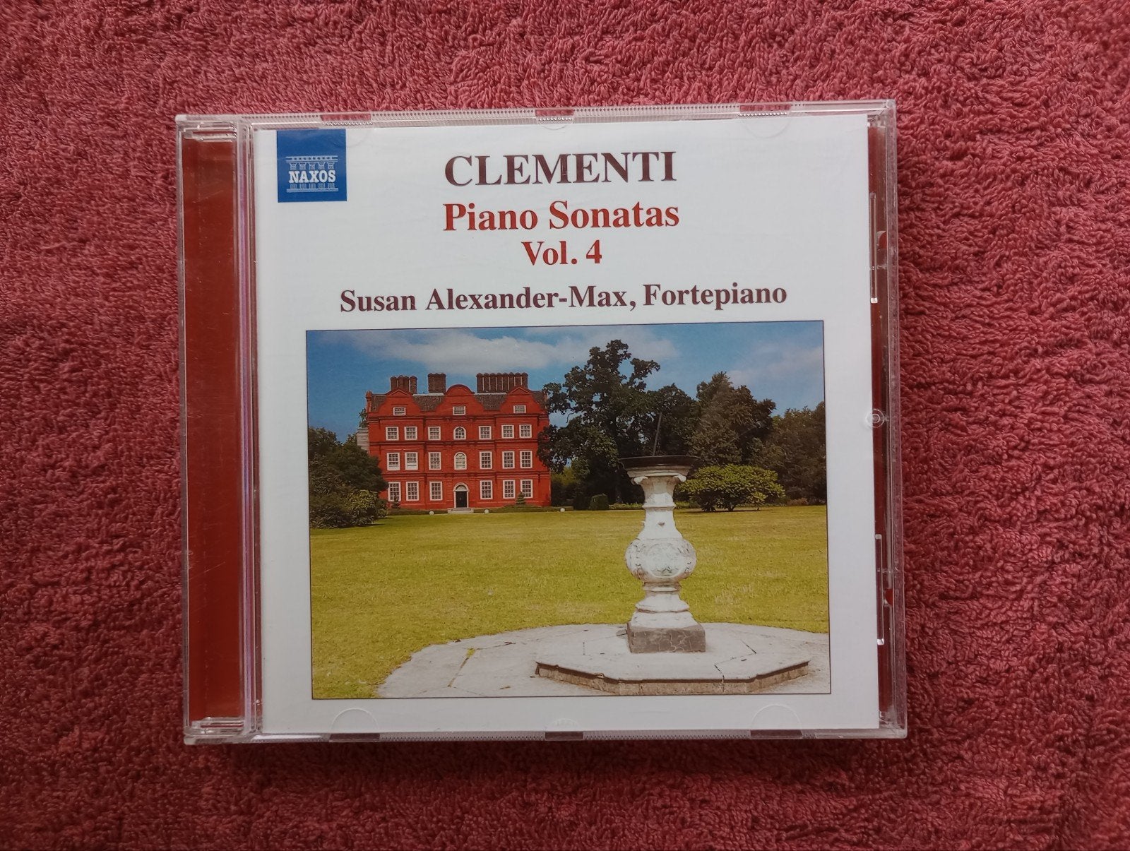 Clementi Piano Sonatas V.4 - Susan Alexander-Max fortepiano, Met libretto, Ophalen of Verzenden, Classicisme, Kamermuziek